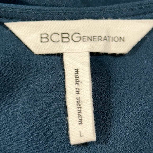 BCBGeneration Blouse - Color Teal - Picture 5 of 5